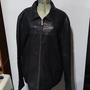Guess leather jacket